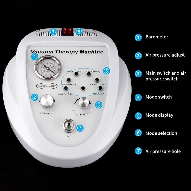 Vacuum Massage Therapy Machine Enlargement Pump Lifting Breast Enhancer