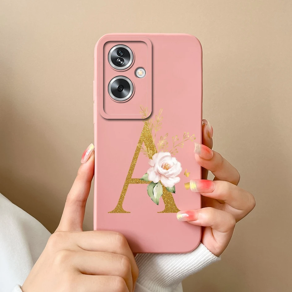 Luxury Liquid Silicone Matte Flower Shockproof Phone Case - Soft Back Cover Housing