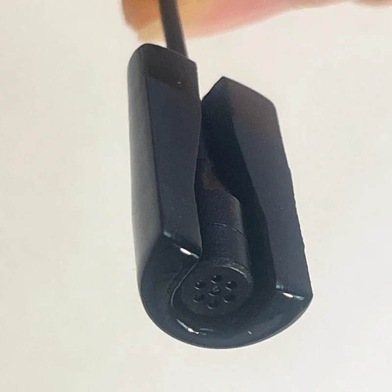 미니 무선 마이크 마운트, 3-4mm 캡슐용 무마찰 은폐형 홀더, 숨김 버튼 칼라 타이 클립 접착 세트