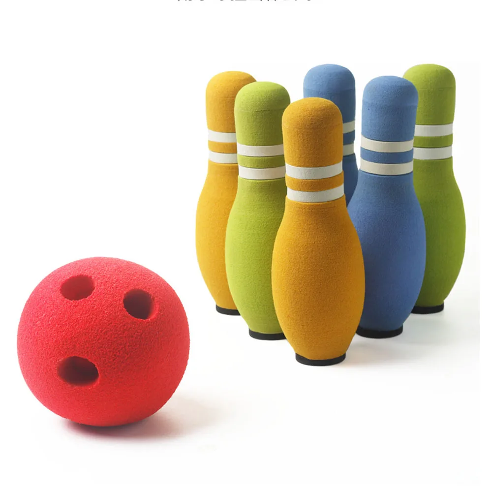 Indoor and Outdoor Bowling Set for Kids, Children's Bowling Games, Boys and Girls