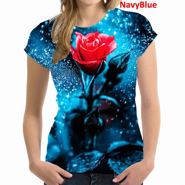 Рисунок 2 - Женские футболки для девочек