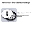 High quality 8 inch stainless steel ultra-thin waterfall shower heads rainfall shower head Rain Square round 2023 New 3