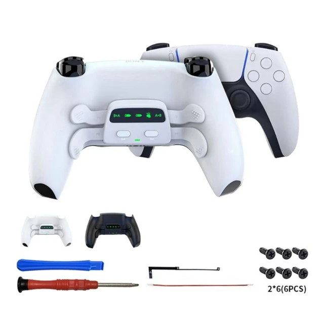 Programable Remap Kit para PS5 Mando,Botones Traseros Palancas Botones  Accesorios con Turbo Función para PS5 Mando (BDM-010/020/030) : :  Videojuegos