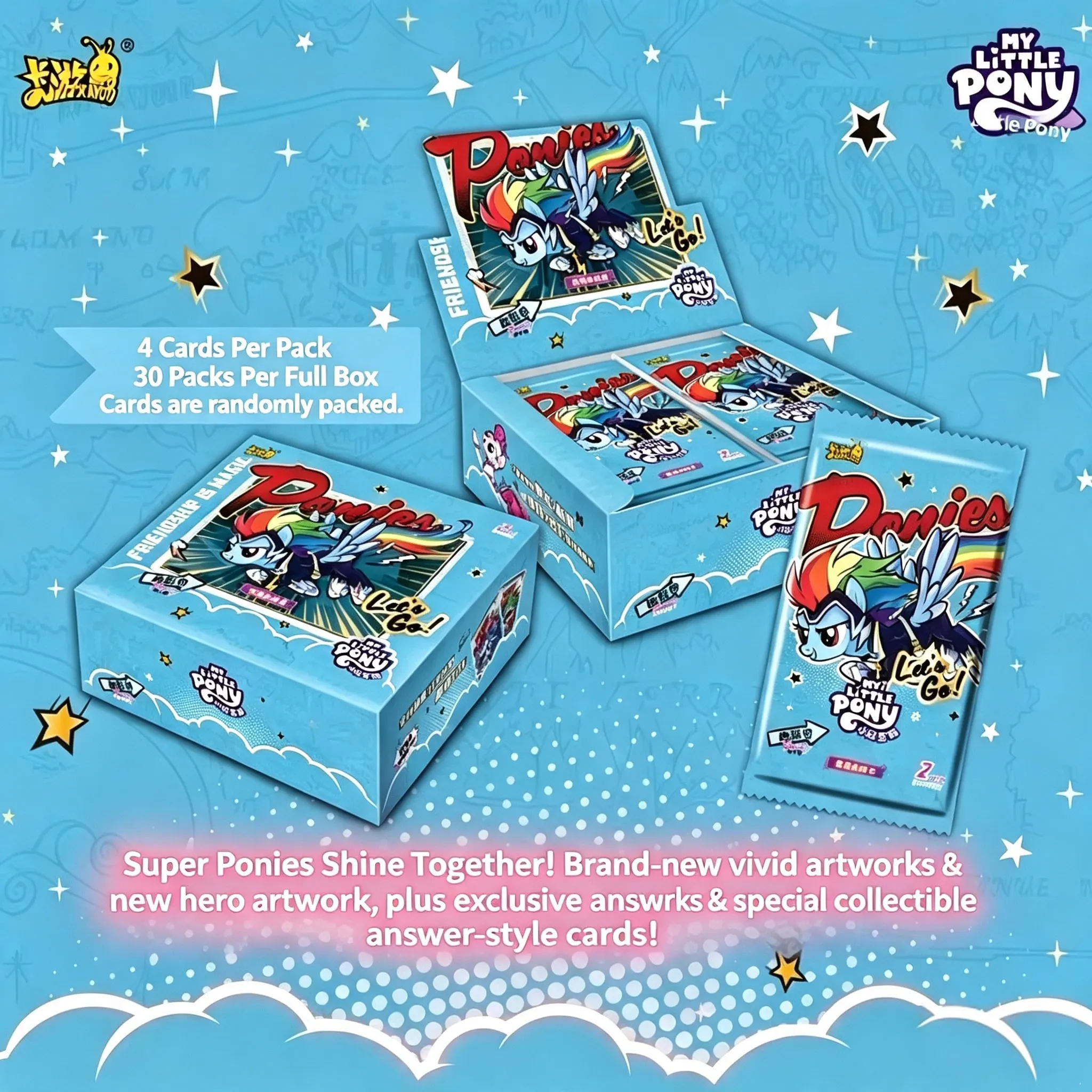 Genuine Kayou Trading Cards Full Box - Wave 7 Fun Shadow Pack for Collectors and Kids Fans