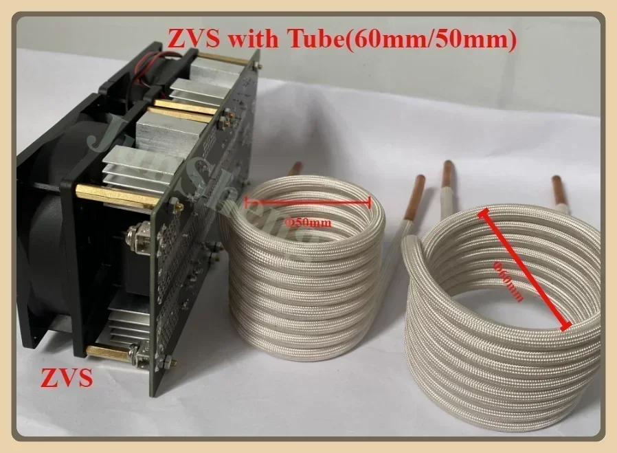 DC 24V~48V ZVS Low voltage induction heating board 2000W 50A Power supply module Flyback Driver Heater Tesla coil Heaters induction heater