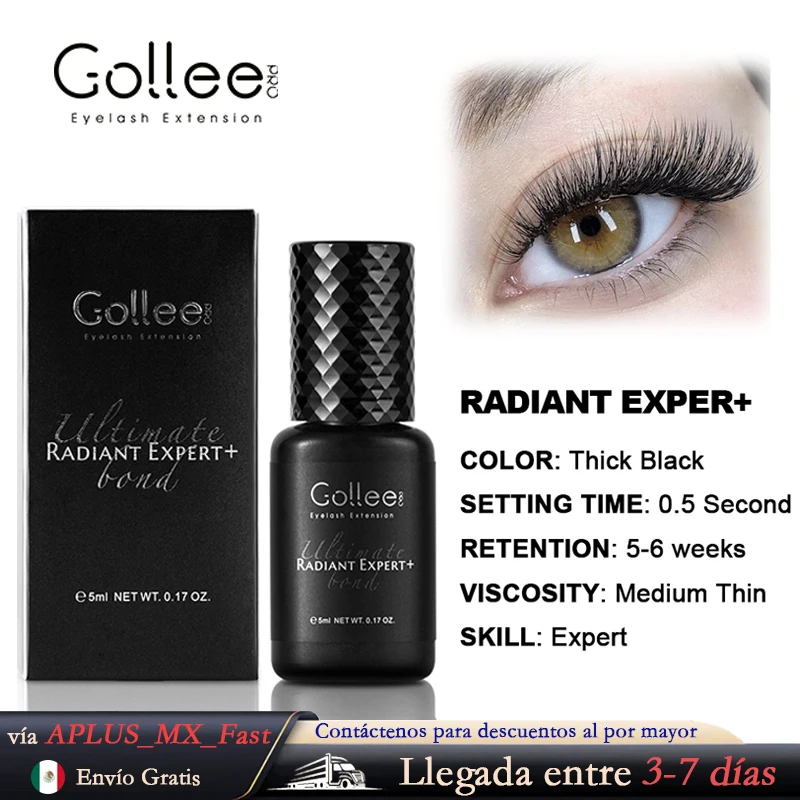 Eyelash Glue 0.5s Fast drying for Salon Artist Eyelash Extensions eyelash glue