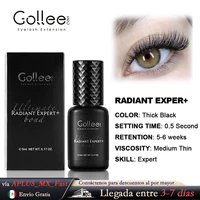 Gollee Eyelash Glue 0.5s Fast drying lashes glue for Salon Artist Eyelash Extensions Glue Profession eyelash extension supplies 1