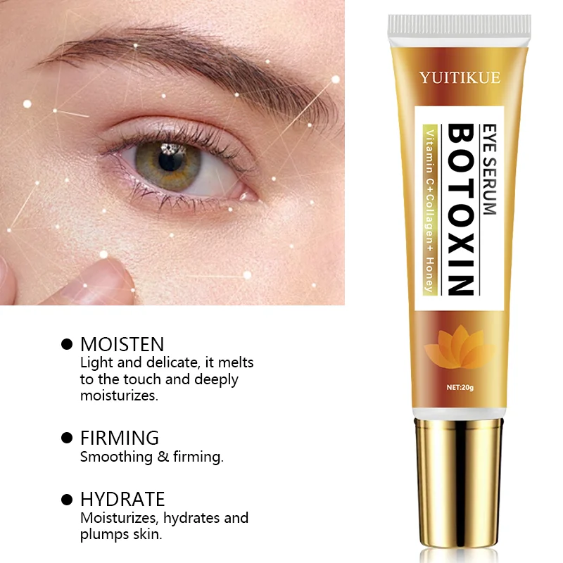 كريم عين بالعسل مع حمض الهيالورونيك، كولاجين مناسب...