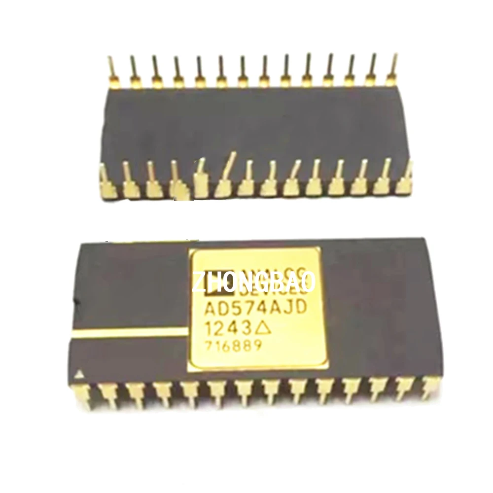 

AD574AJD Integrated Circuits Analog to Digital Converter 12 Bit SAR 28CDIP