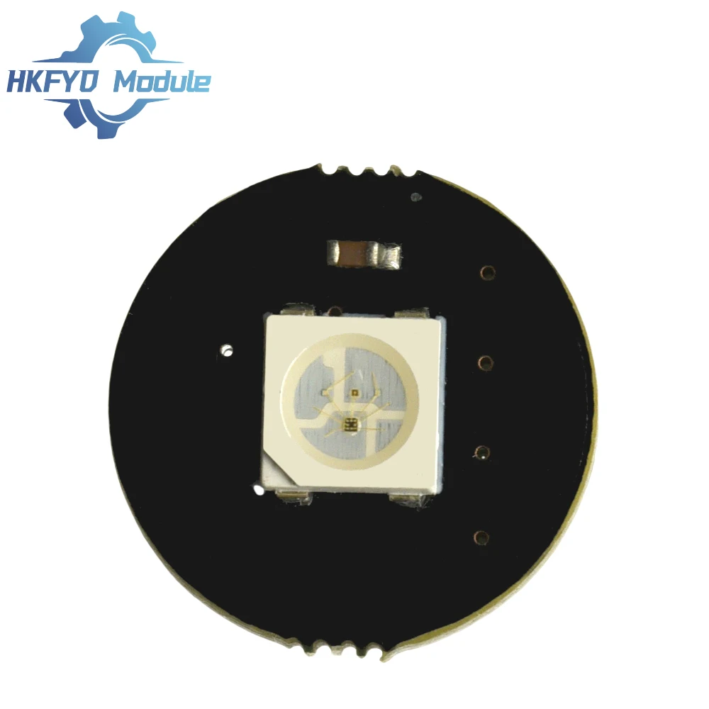 5-100PCS RGB LED 링 1 비트 LED WS2812 5050 RGB LED 링 램프 조명 Arduino 용 통합 드라이버 포함