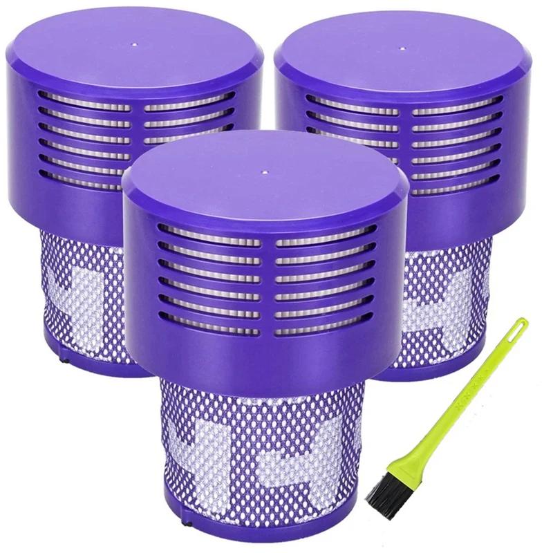 

Фильтры для пылесоса V10, фильтры HEPA для Dyson V10, циклонная серия V10, Absolute, V10, Animal, полная очистка, детали SV12