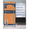 Portable Dryer, 35LB Capacity-67Inch Clothes Dryer (Anion), 1600W-3 Tier Foldable Portable Clothes Dryer Rack, Energy Saving 2