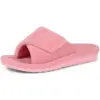 Asgard Winter Fluffy Orthopedic Slippers Open Toe Memory Foam Slippers Indoor Outdoor Adjustable Straps Warm Cozy Anti-slip Shoe 1