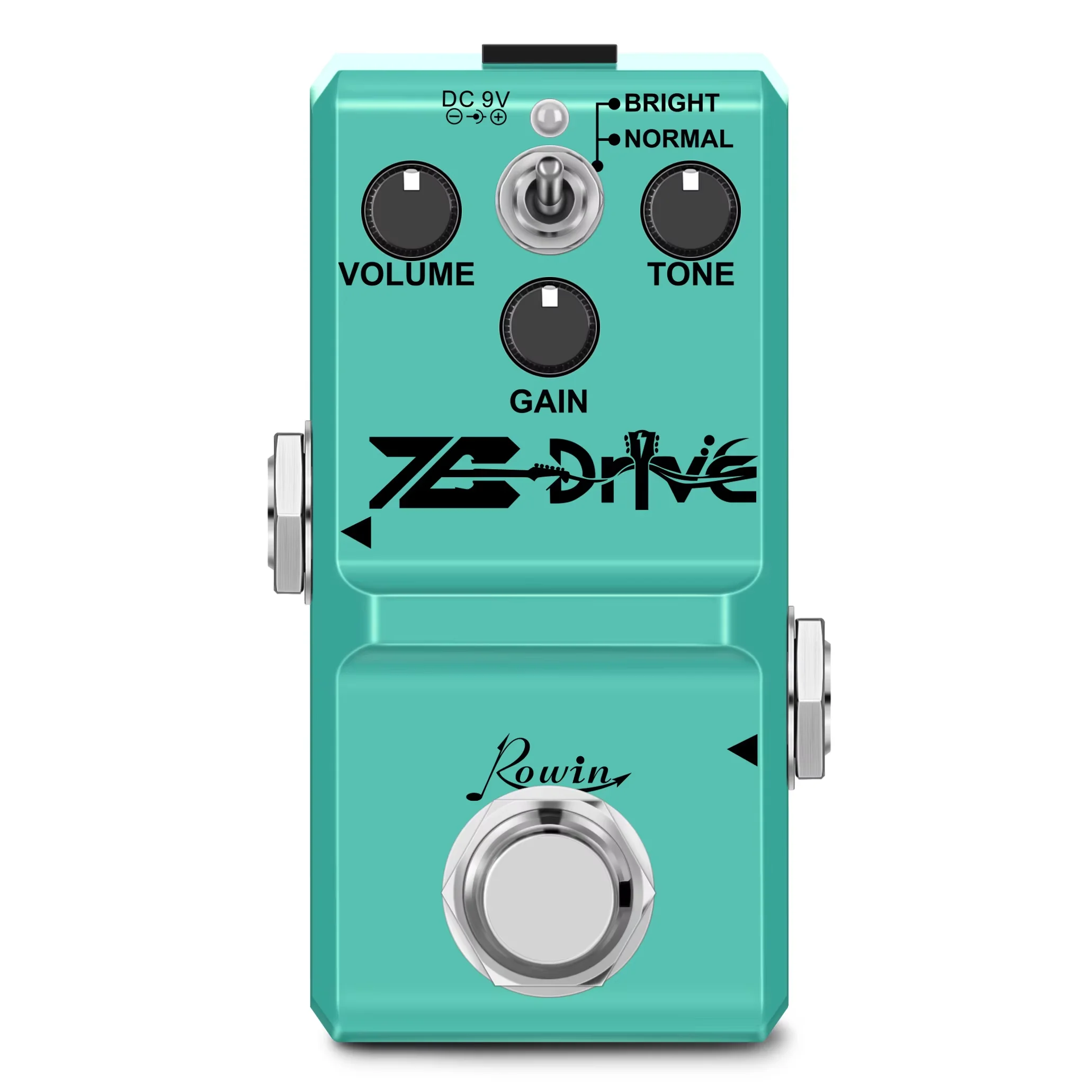 Rowin ベースギターペダル NANO Z-Drive ダイナミックバランス
