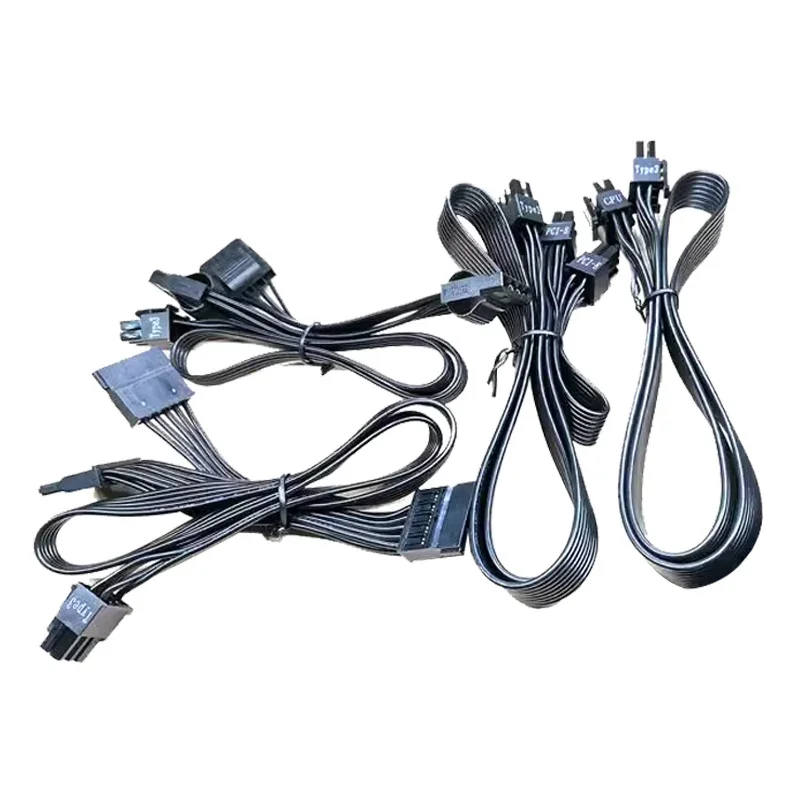 8/6Pin A Gpu8(6 + 2)Pin Cpu8Pin(4 + 4Pin) Sata Ide Molex Cavo Di Alimentazione Per I For Game Gx1100M Warcraft 80 + Gold Edition Module