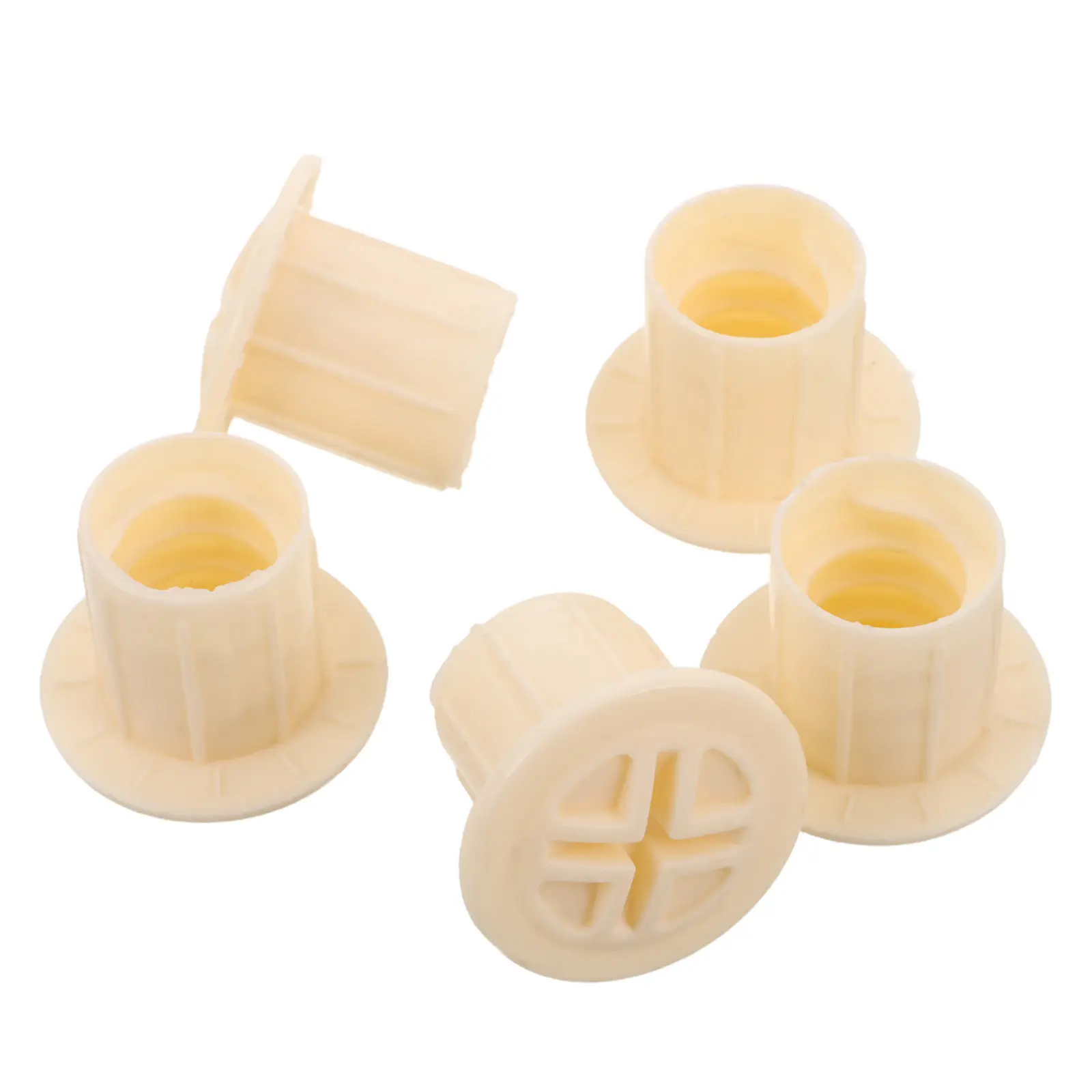 5Pcs 슬라이드 스크류 캡 용 슬라이드용 플라스틱 커버 안전 잠금 교체 놀이 장비 고정 액세서리 간편