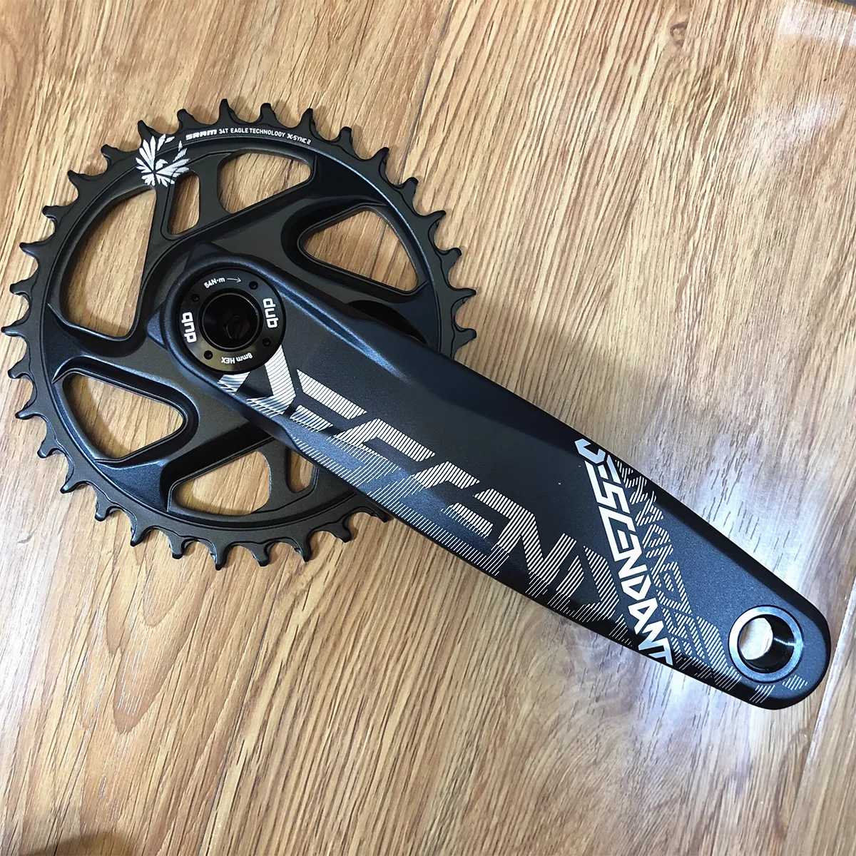 SRAM TRUVATIV DESCENDANT クランクセット 32T TRUVATIV DESCENDANT 7K CRANKSET 175mm 32T DUB | eBay