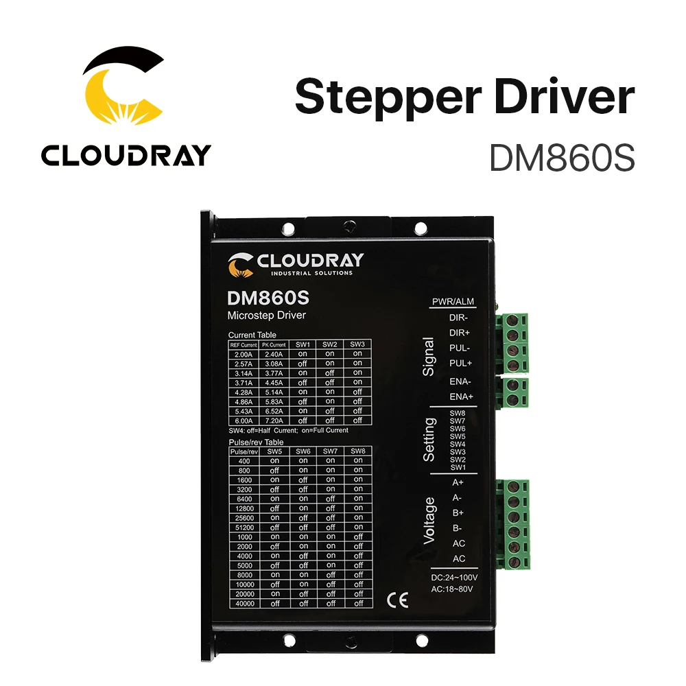 24 100v dc 18 80vac stepping motor controller maquina de gravura cnc 04