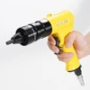 Pneumatic Air Rivet Nut Guns Insert threaded Pull Setter Riveters Riveting Nuts Rivnut Tool for M3 M4 M5 M6 M8 M10 M12 Nuts 3