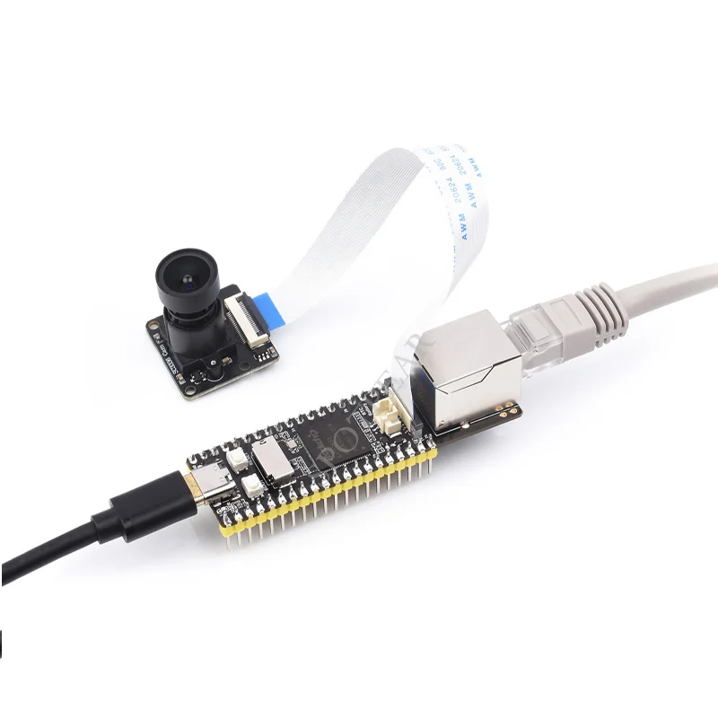 Luckfox Pico Pro / Luckfox Pico Max Linux RV1106 Rockchip AI Board ARM Cortex-A7 / RISC-V better than Raspberry Pi Pico