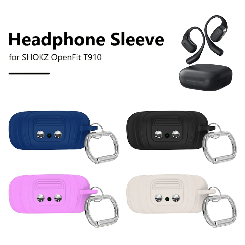 New for SHOKZ OpenFit T910 Earphone Sleeve Silicone