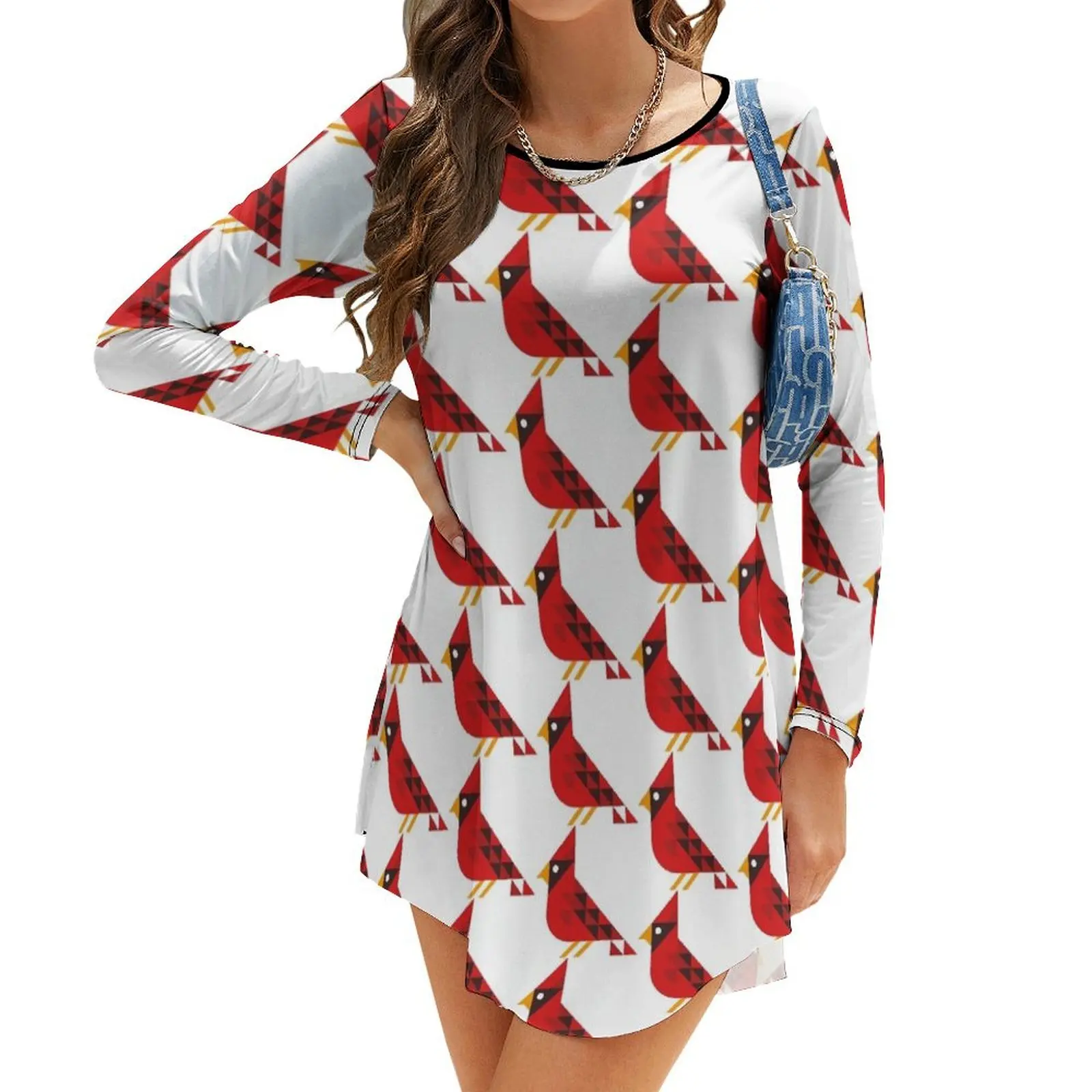 

Платье с длинным рукавом Cardinal