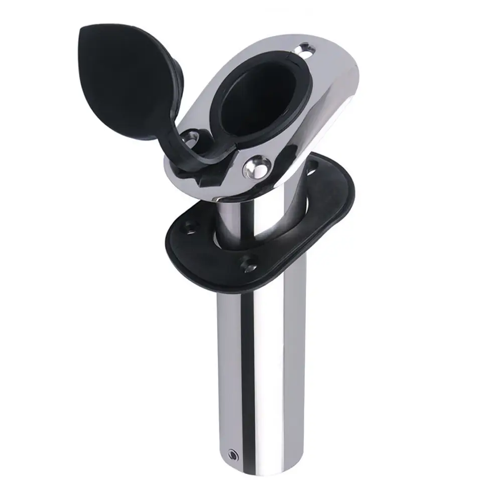 Bouchons En Silicone Pour Tube De Canne à Pêche - Diamètre 40mm, Protection Contre Poussière Et Eau - 3