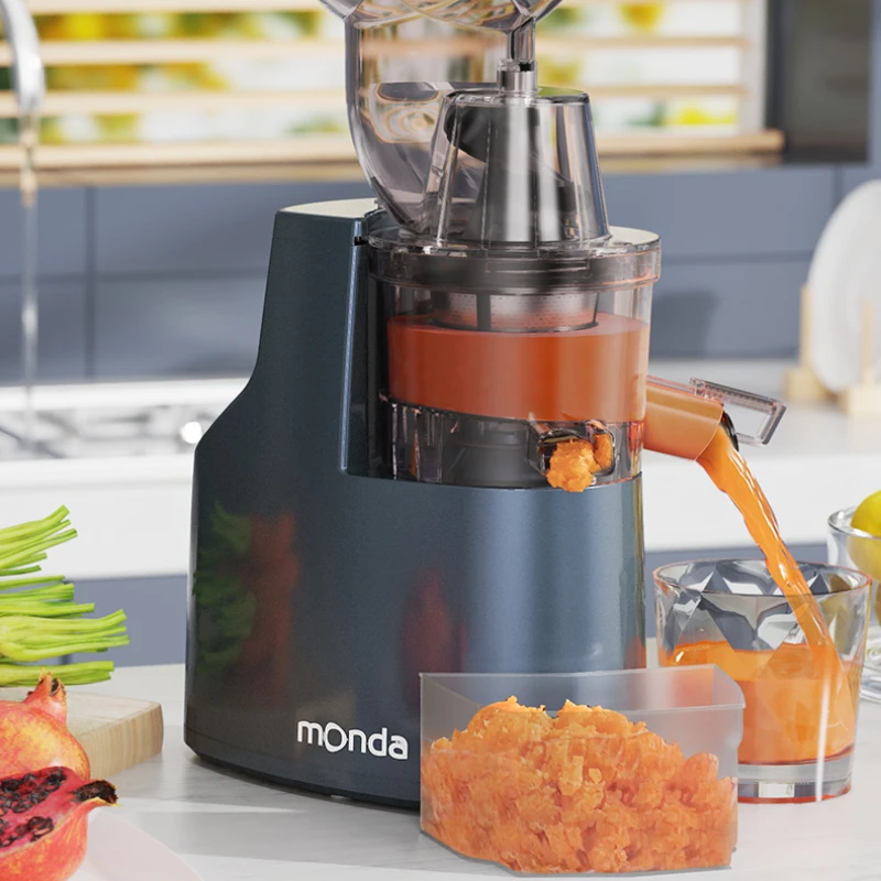 Juicer Multi-Function Slag Juice Separation Blender Household Small Juicer Automatic Large Capacity Intelligence 3