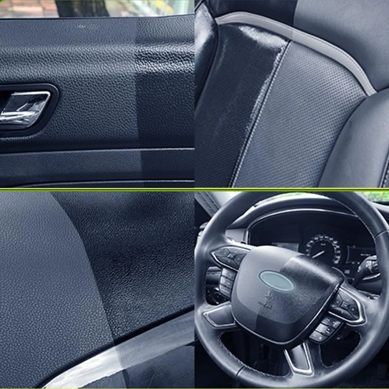 hgkj S3 Car Plastic Restorer Interior Spare Parts Car Plastic Leather Renovator Coating Agent Auto Accsesories 5