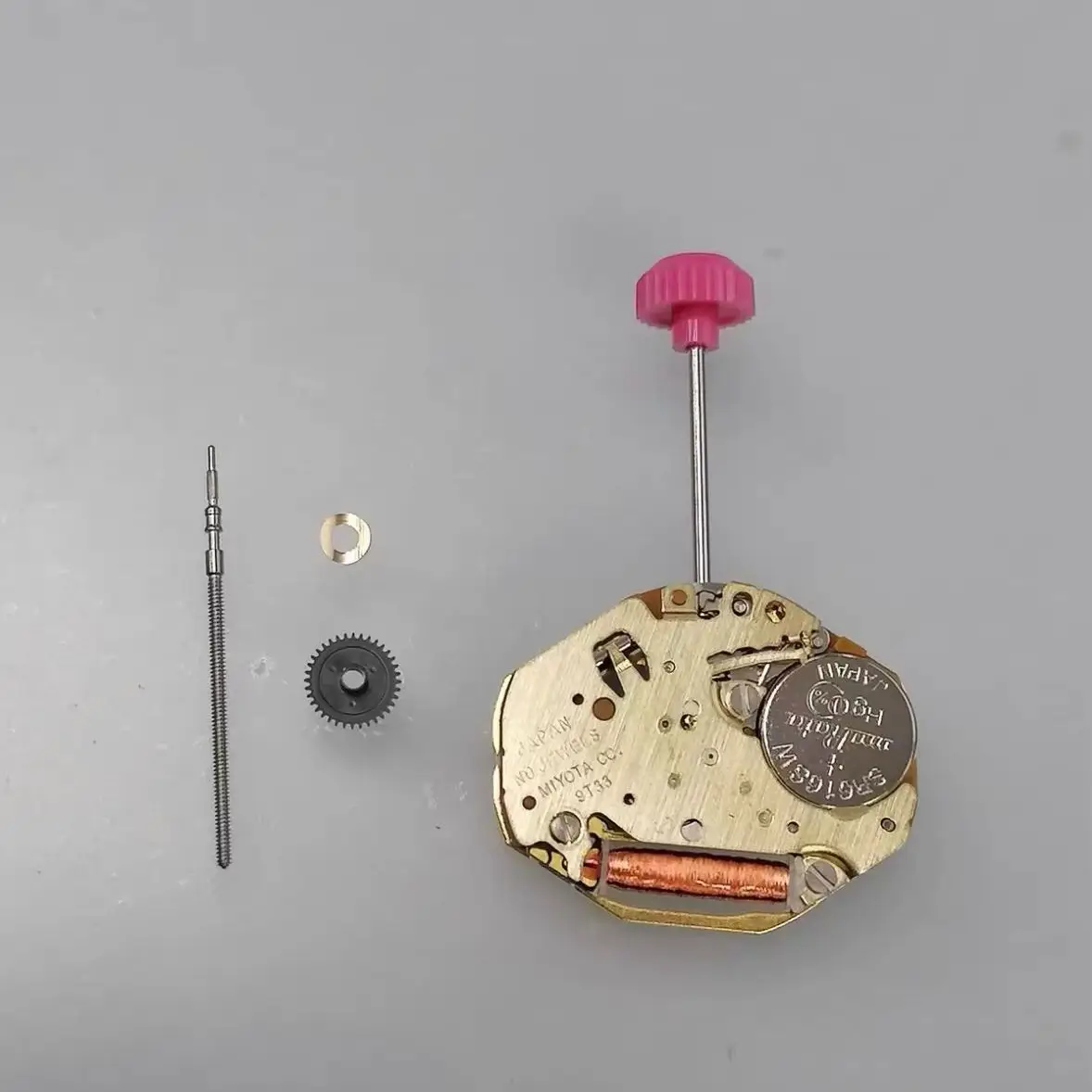 Japanese Original Quartz Watch Movement Parts with MIYOTA Precision