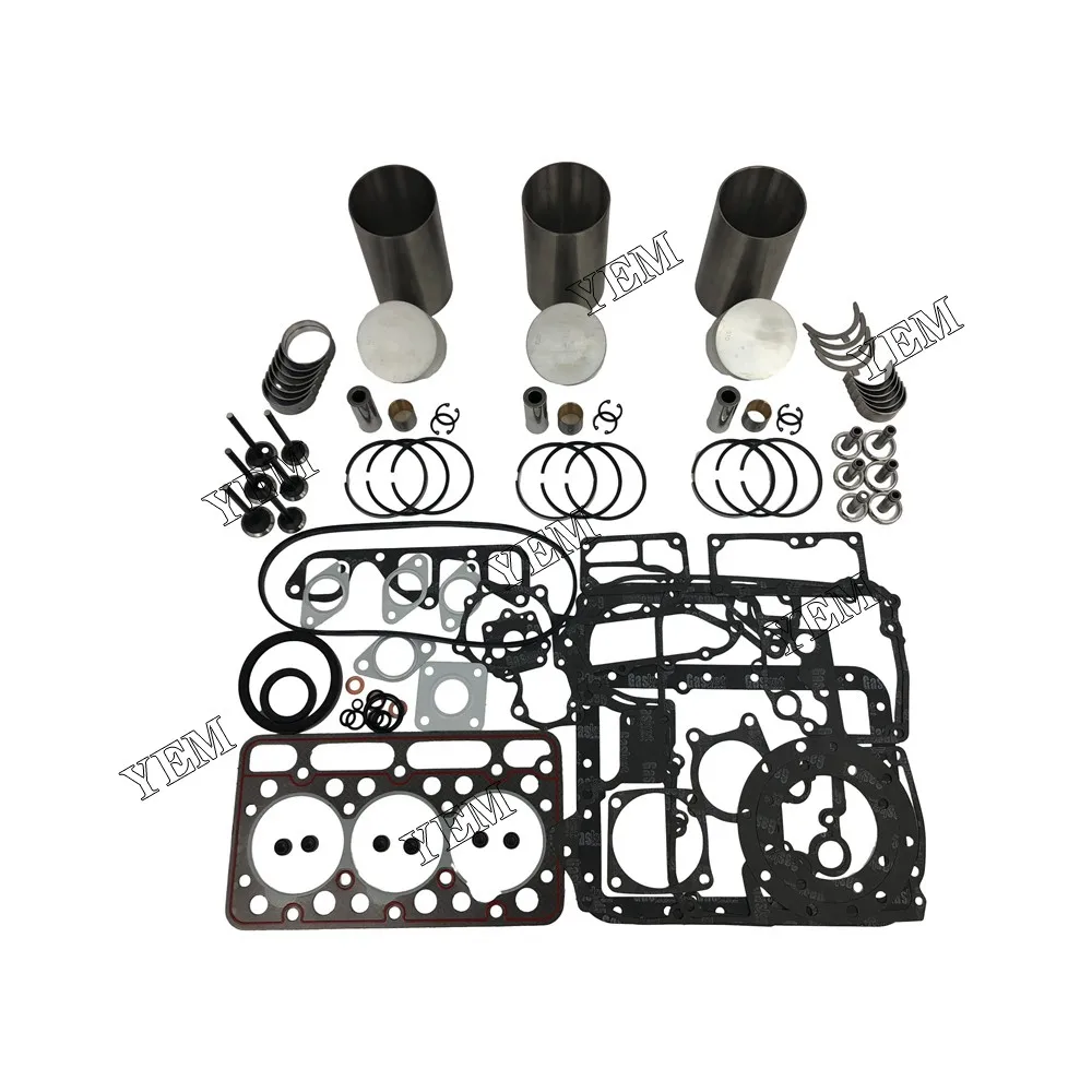 

Rebuild Overhaul Kit With Gasket Set Bearing For Kubota D1403 Engine Parts