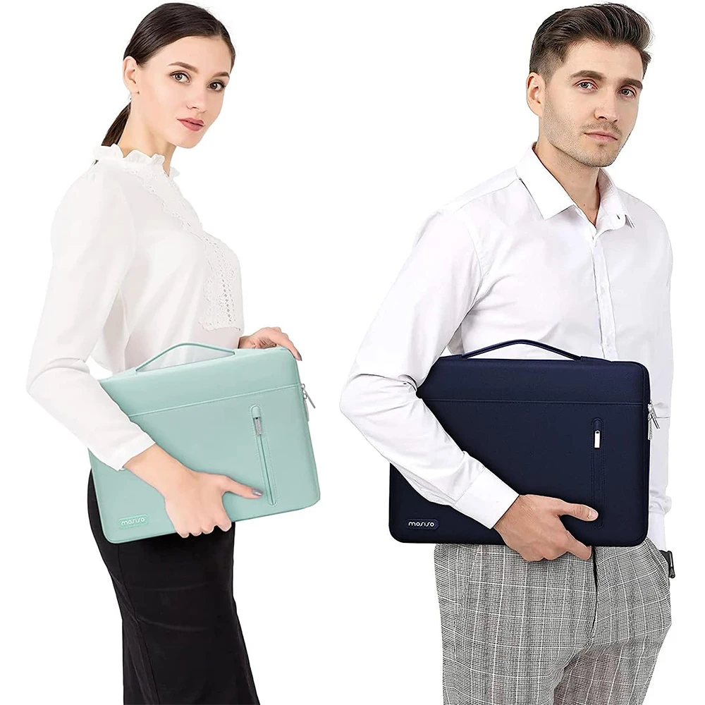 Custodia Per Laptop 13,3 Pollici Sxhlseller | Borsa Protettiva Impermeabile Con Interno In Morbido Pile | Leggera E Antigraffio | Design Elegante E Sottile | Colore Nero