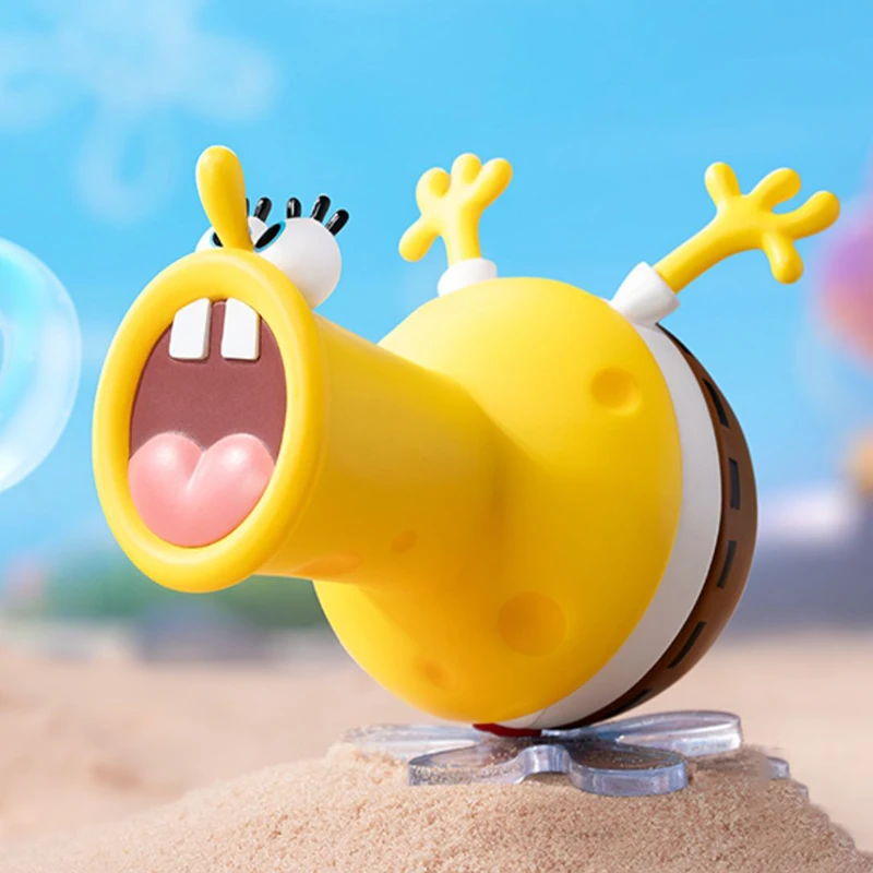 thumbnail image 1 of POP MART Bob Esponja Serie Daily Quirks Caja Sorpresa Juguetes Figuras de Acción Anime Kawaii Caja Sorpresa Caja Misteriosa, 1 of 5