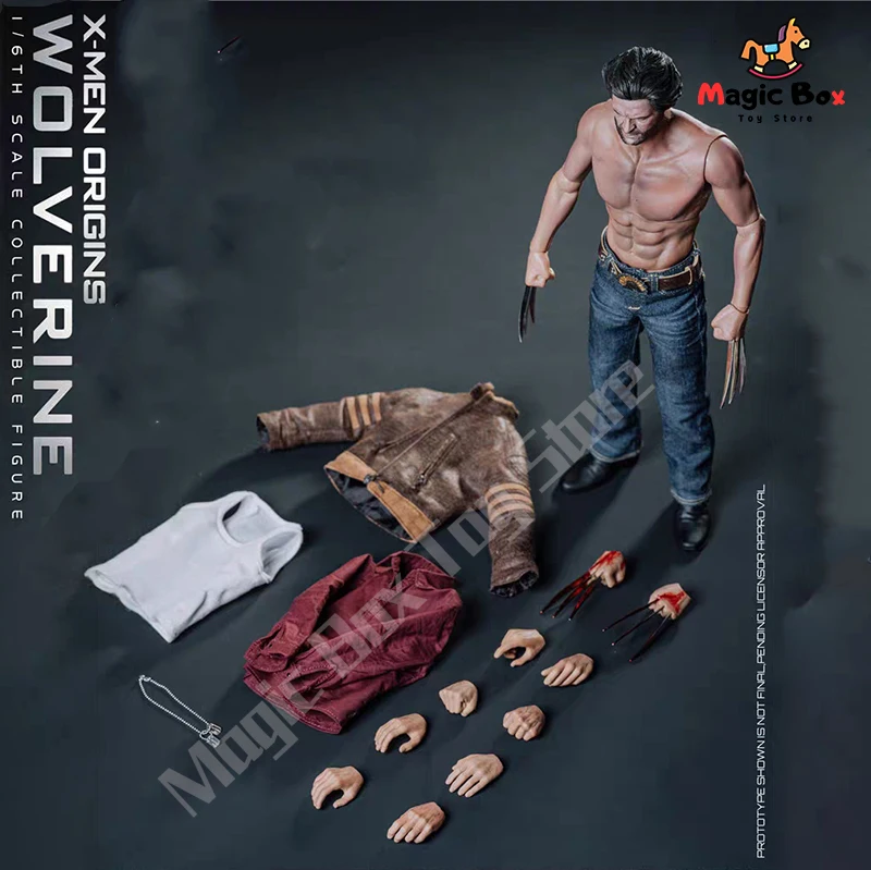 

New Original The Wolverine Logan 1/6 30cm Soldier Figure Anime Action Figure Toy Gift Model Collection Hobbies Series Gifts Boys