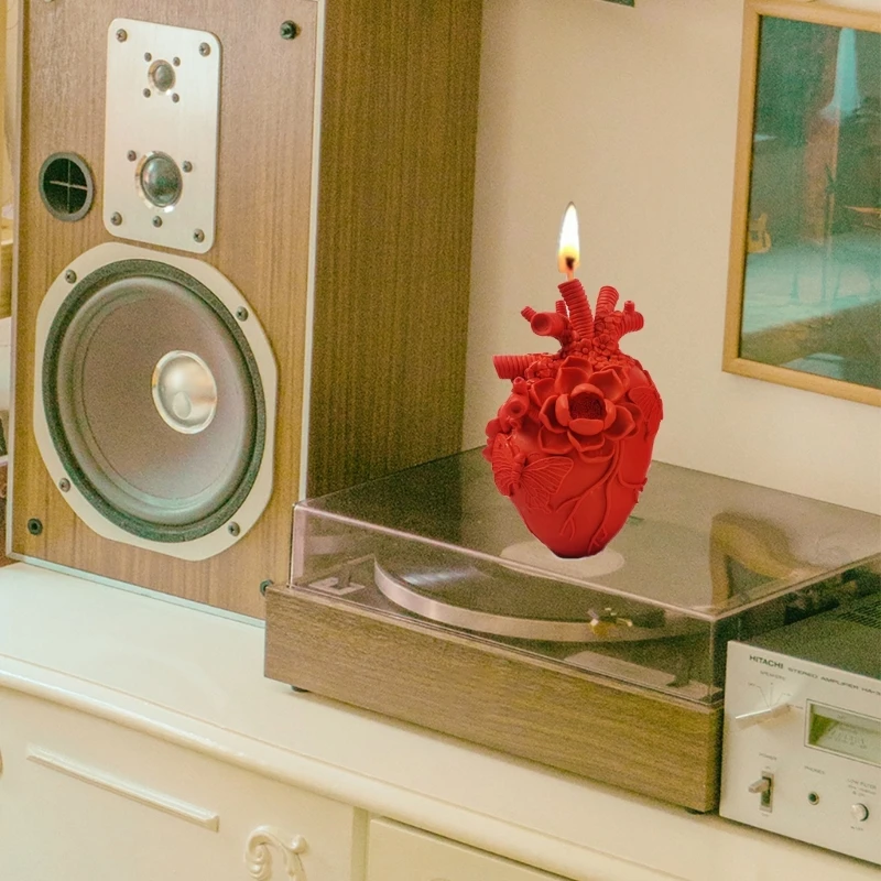 Heart Resin Silicone Mold for DIY Epoxy Resin,Handmade Soap Casting Art Crafts