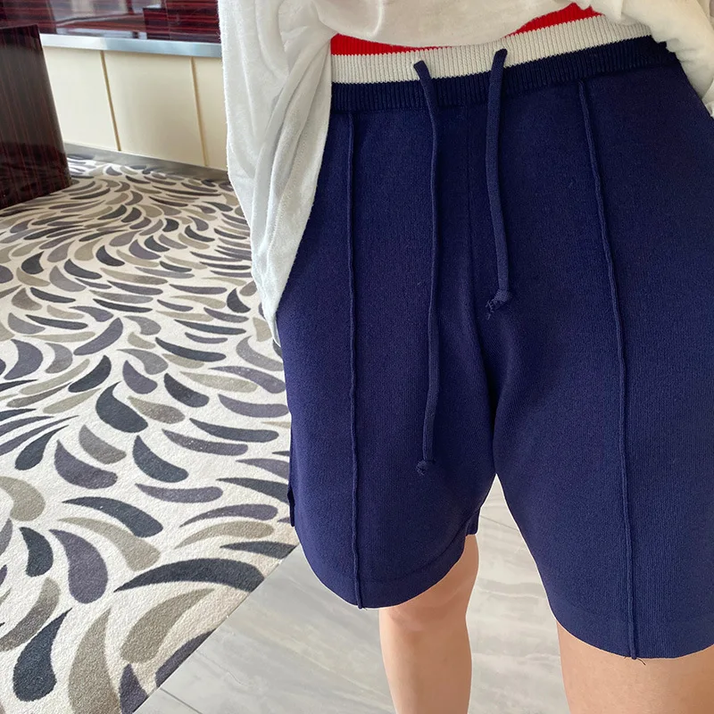 Рисунок 3 - Шорты женские трикотажные контрастные