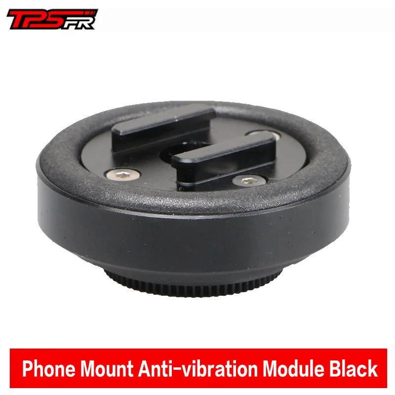 

Phone Mount Anti Vibration Module Black Protect the Phone Lens