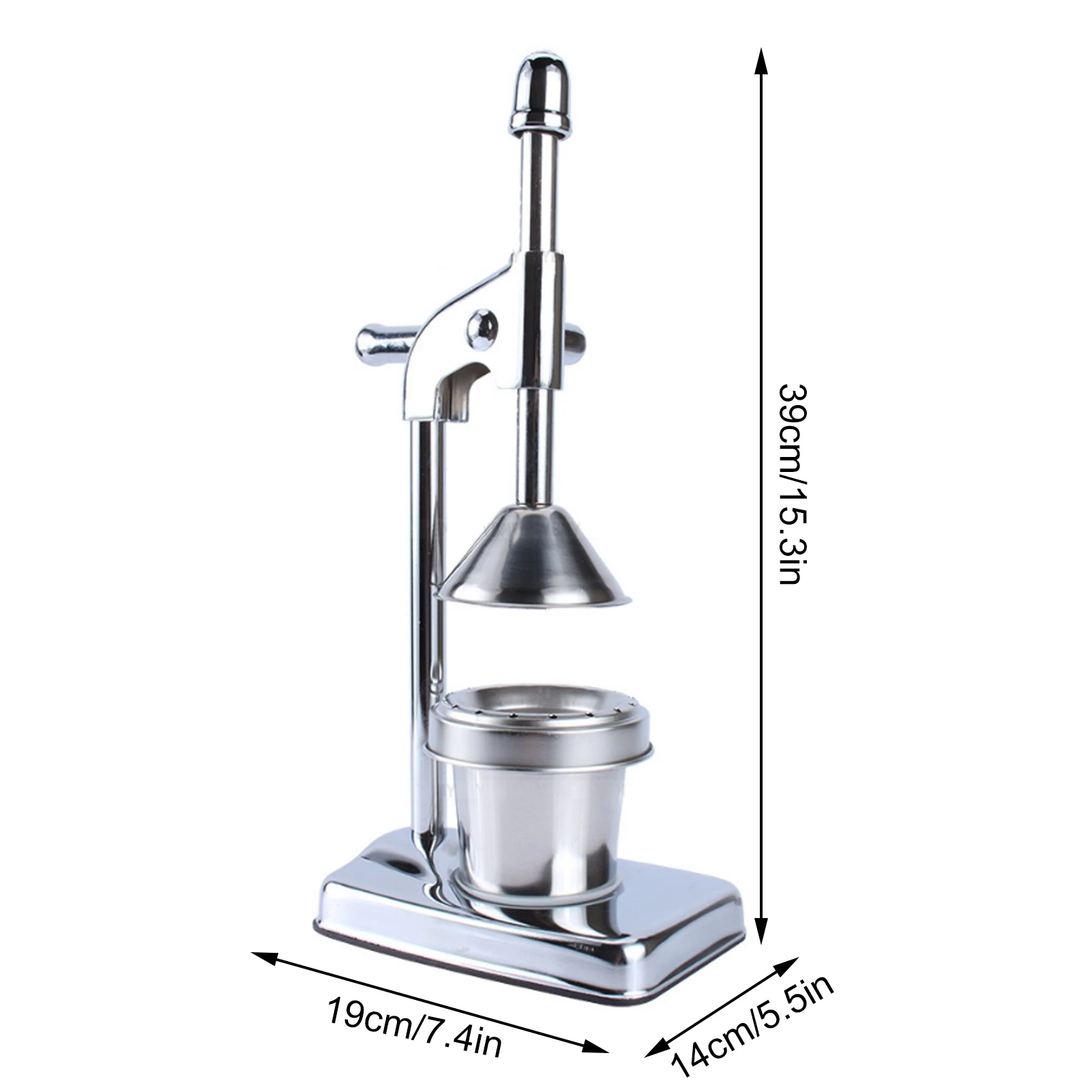 Orange Juicer Strong Juicing Squeeze Separates Pulp And Seeds Efficiently Fruit Squeezer Extractor Home For Kitchen_voghion.com