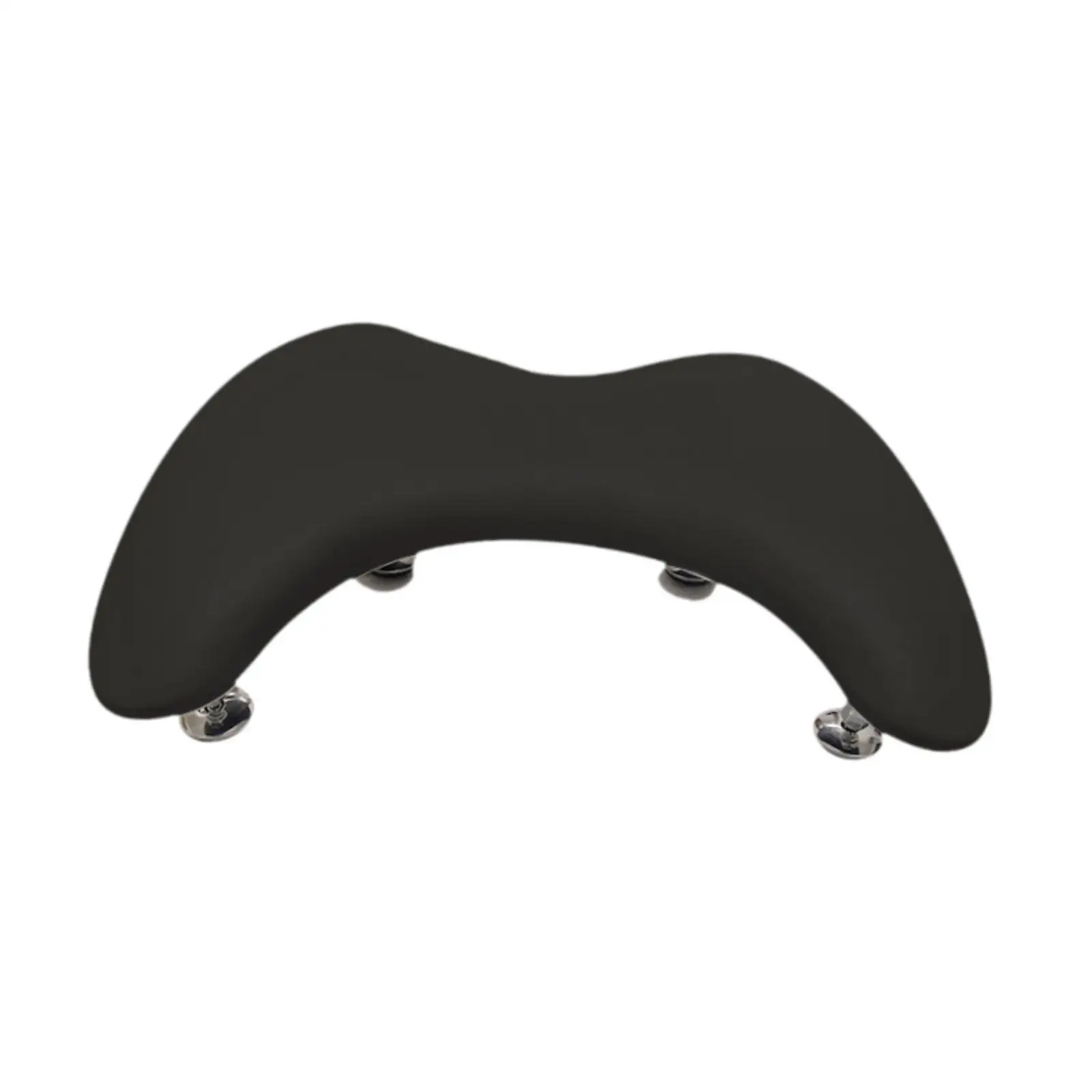 U Shape Arm Rest, Manicure Armrest PU Leather Comfortable Detachable Stand Metal Stand for Personal Women Nails Supplies