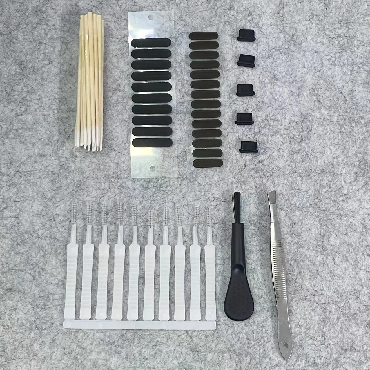 66pcs Universal Phone Speaker Port Dust Removal Cleaner Tool Kit thumbnail 6