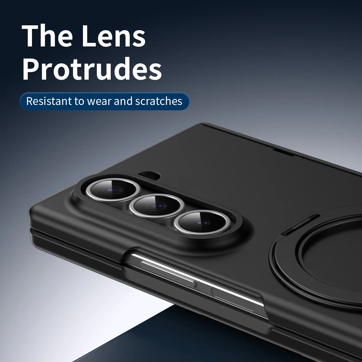 Enhanced Protective Case with Stylus Pen, Magsafe, and 360° Rotation Stand