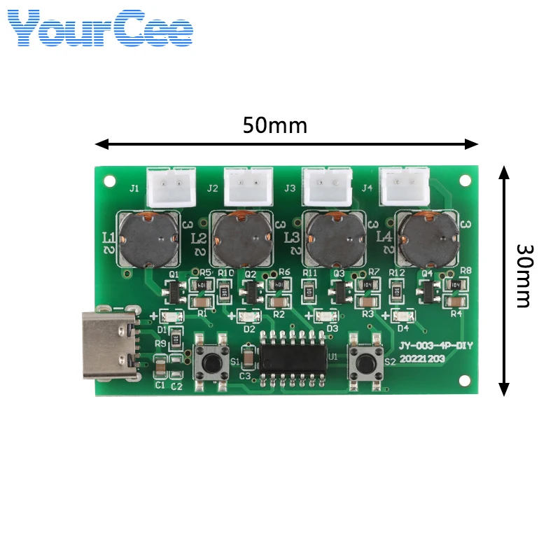 Module Humidificateur Atomisant Efficace Et Efficient Brouillard USB5V
