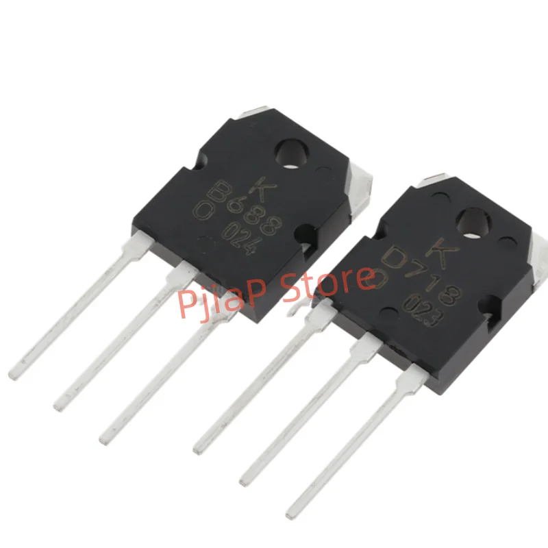 

Новая Оригинальная парная трубка D718 B688 2SD718 2SB688 до 3P, 5 пар