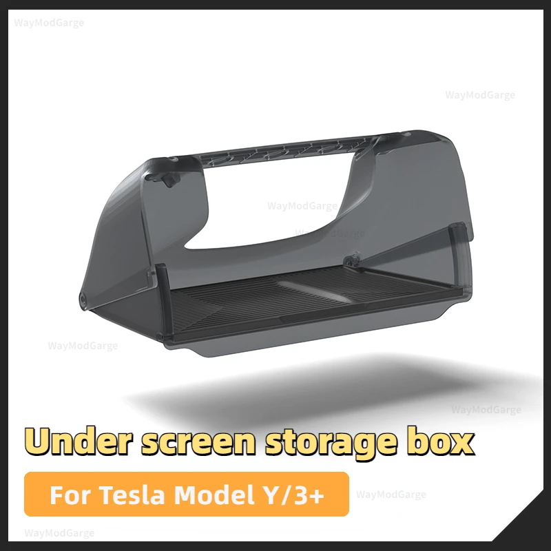 For Tesla Model Y/3 Highland Model Y Juniper Hidden Storage Box Organizer Tray U