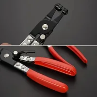 Pince à collier de serrage professionnelle - Kit d'outils de déconnexion et de retrait de conduites de carburant pour la réparation automobile, pince de séparation de conduites d'huile de voiture 4