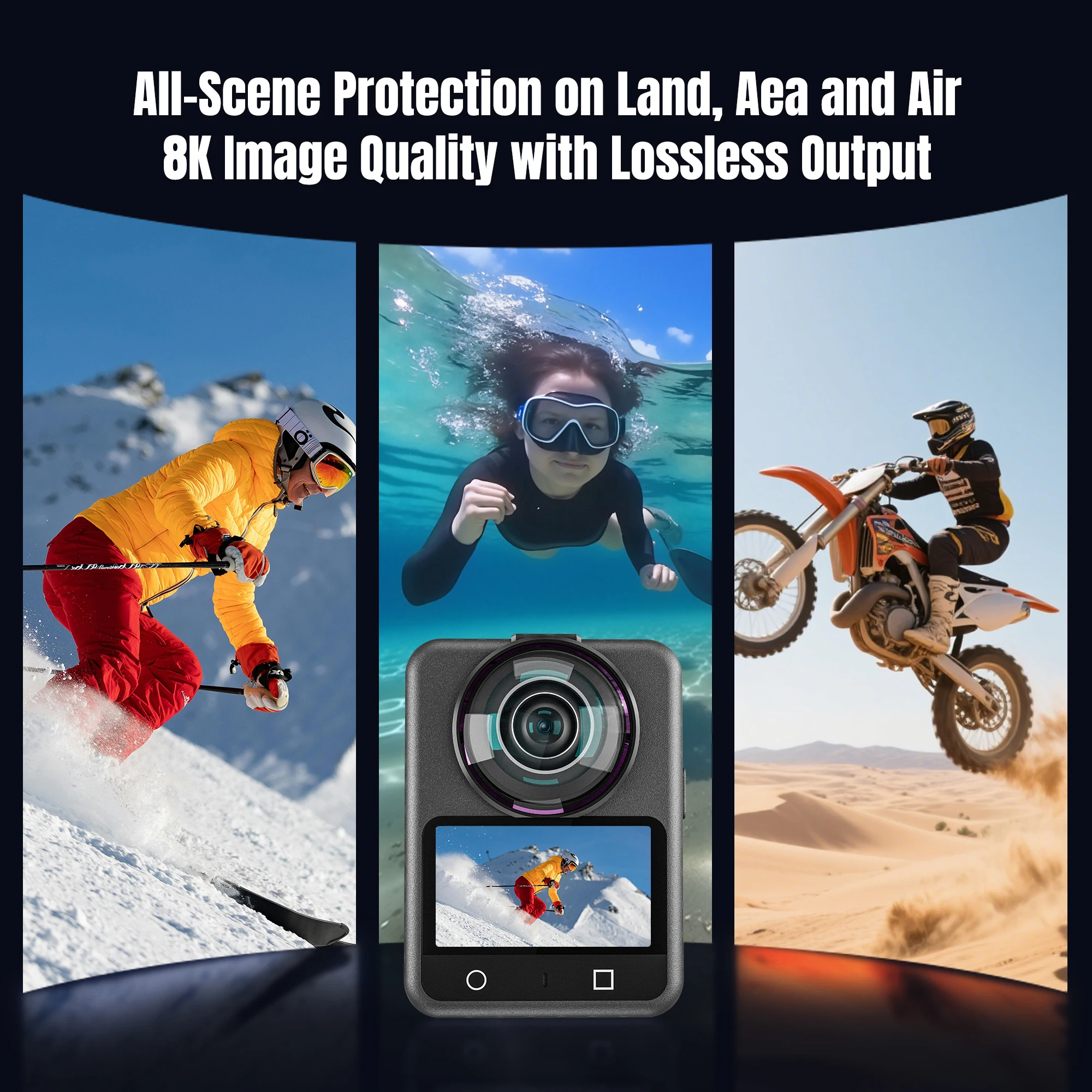 360 Camera Lens Guard - Durable PC/Tempered Glass Protector, Scratch & Impact Resistant Cover