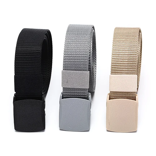 

High Quality 115cm Men Nylon Webbing Belts Military Jeans Army Waist Strap Canvas Casual Fabric Tactical Belt