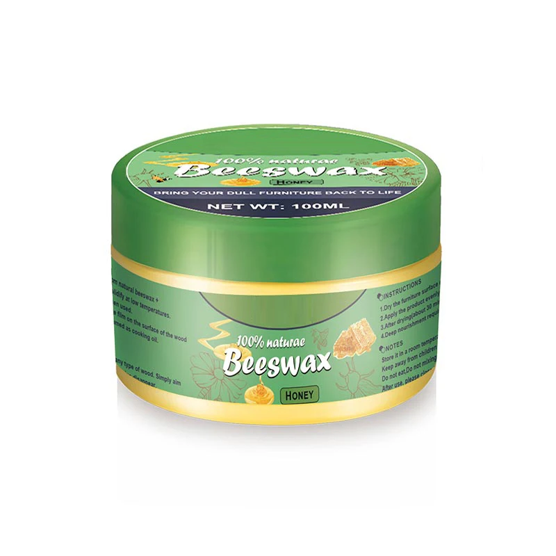

New Wooden Scratch Repair Beeswax Solid Wood Floor Furniture Scratch Repair