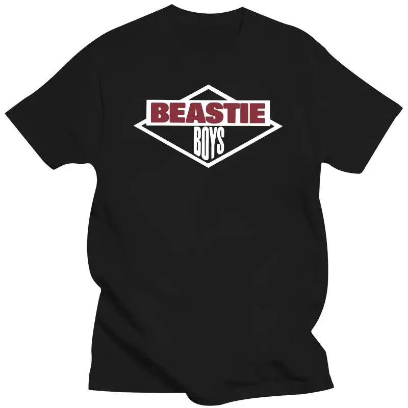 

Мужская одежда Beastie, футболка для мальчиков, простая Американская футболка в стиле хип-хоп группы, 100% хлопок, европейский размер, футболка с коротким рукавом