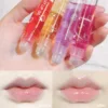 Roll-on Lip Balm Lip Makeup Primer Moisturizing Clear Transparent Lip Oil Long Lasting Hydrating Lip Gloss Moisturizing Lip Balm 3
